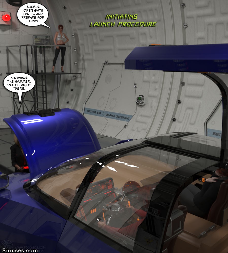 Hanover Tales - A Sidekick No More, LiberTeen! - Issue 11 - Page 11