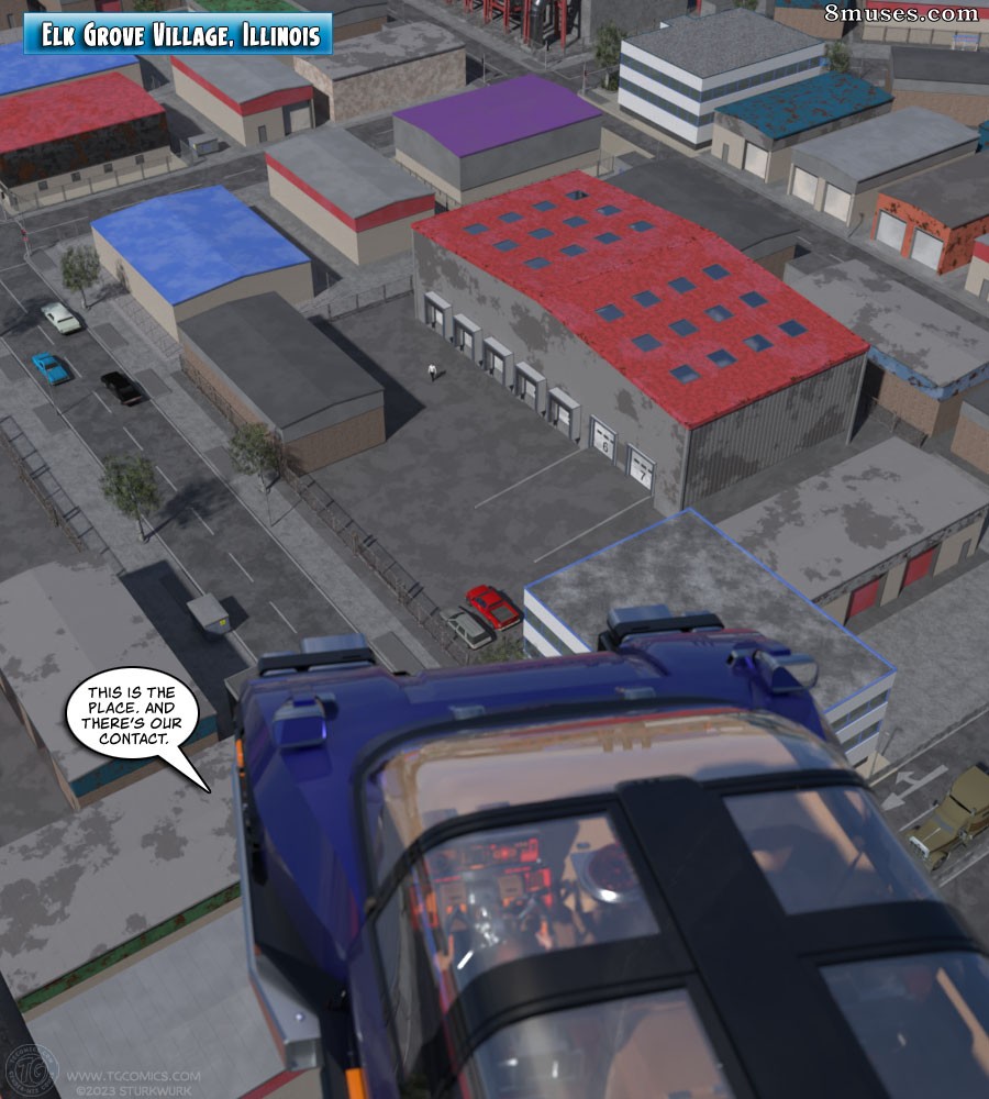 Hanover Tales - A Sidekick No More, LiberTeen! - Issue 11 - Page 22
