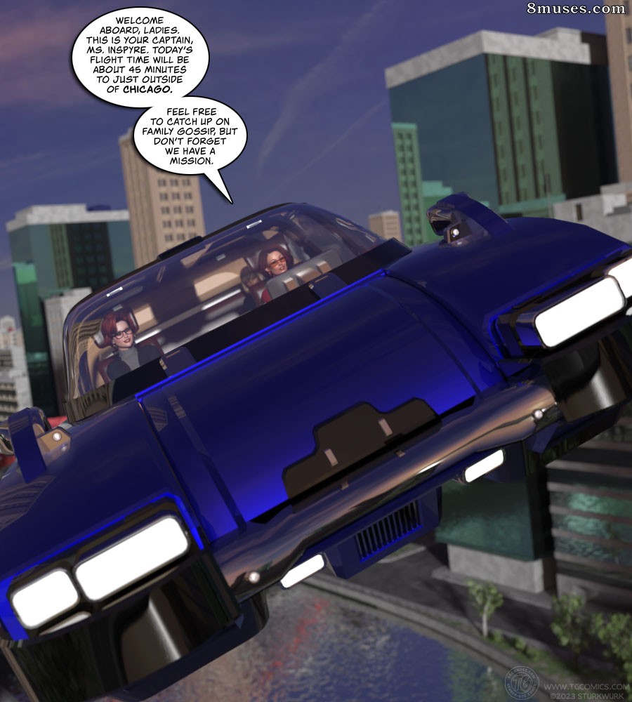 Hanover Tales - A Sidekick No More, LiberTeen! - Issue 11 - Page 15