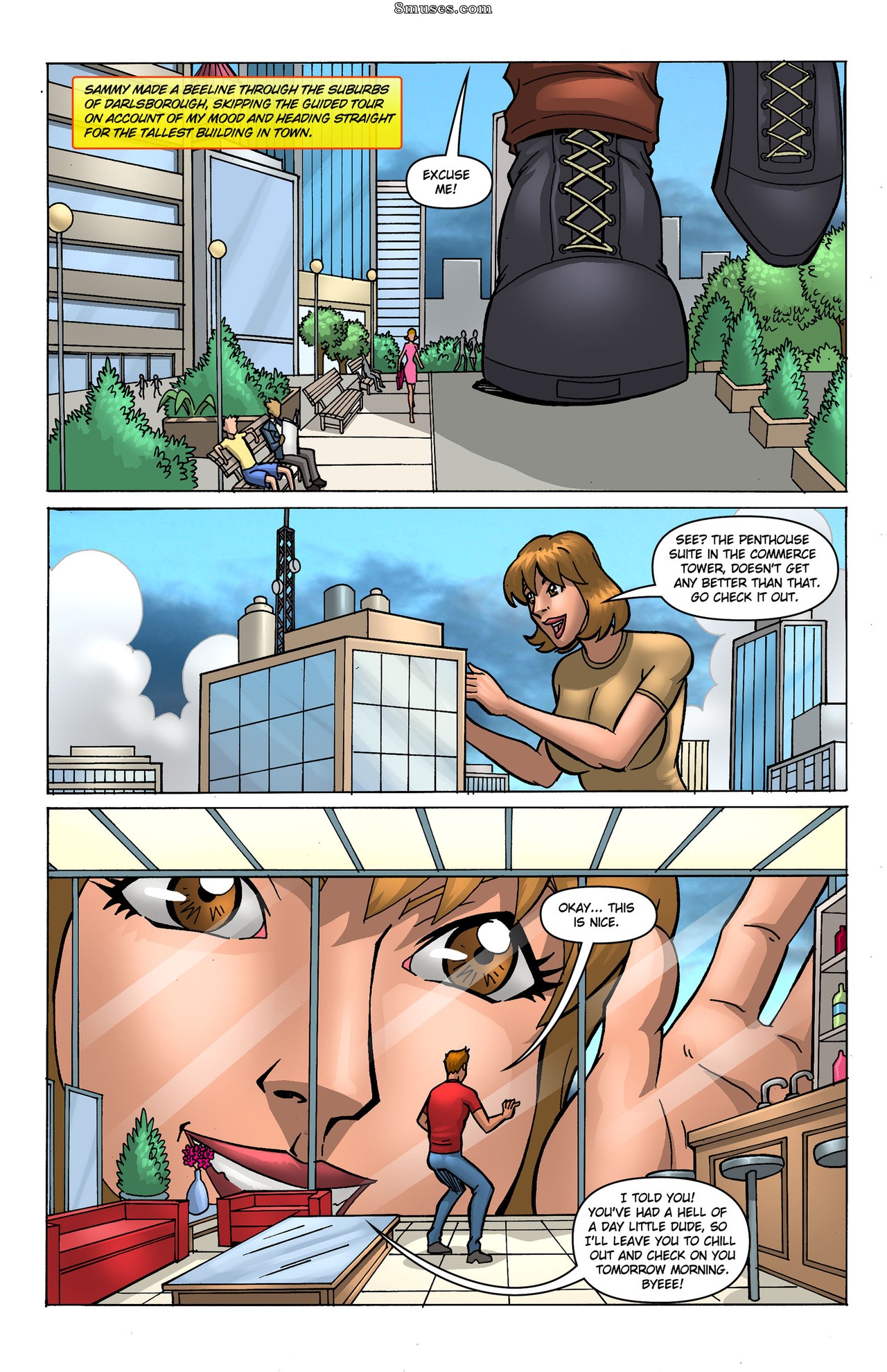 Darlsborough University - Issue 3 - Page 12