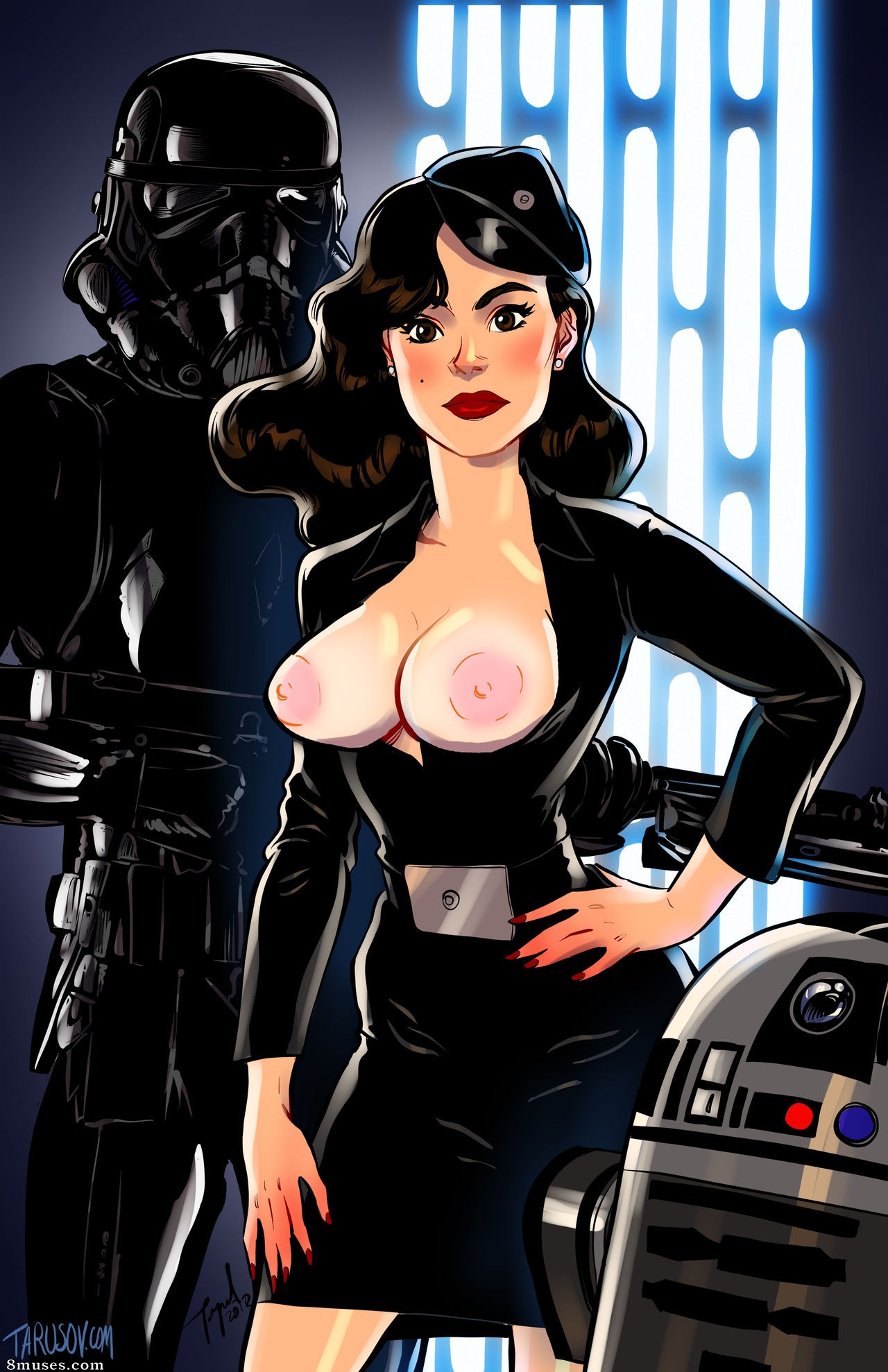 Andrew Tarusov - Imperial Girls (Star Wars) - Page 4
