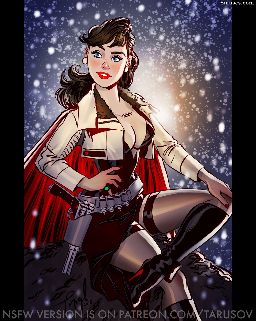 Andrew Tarusov - Imperial Girls (Star Wars) - Page 17