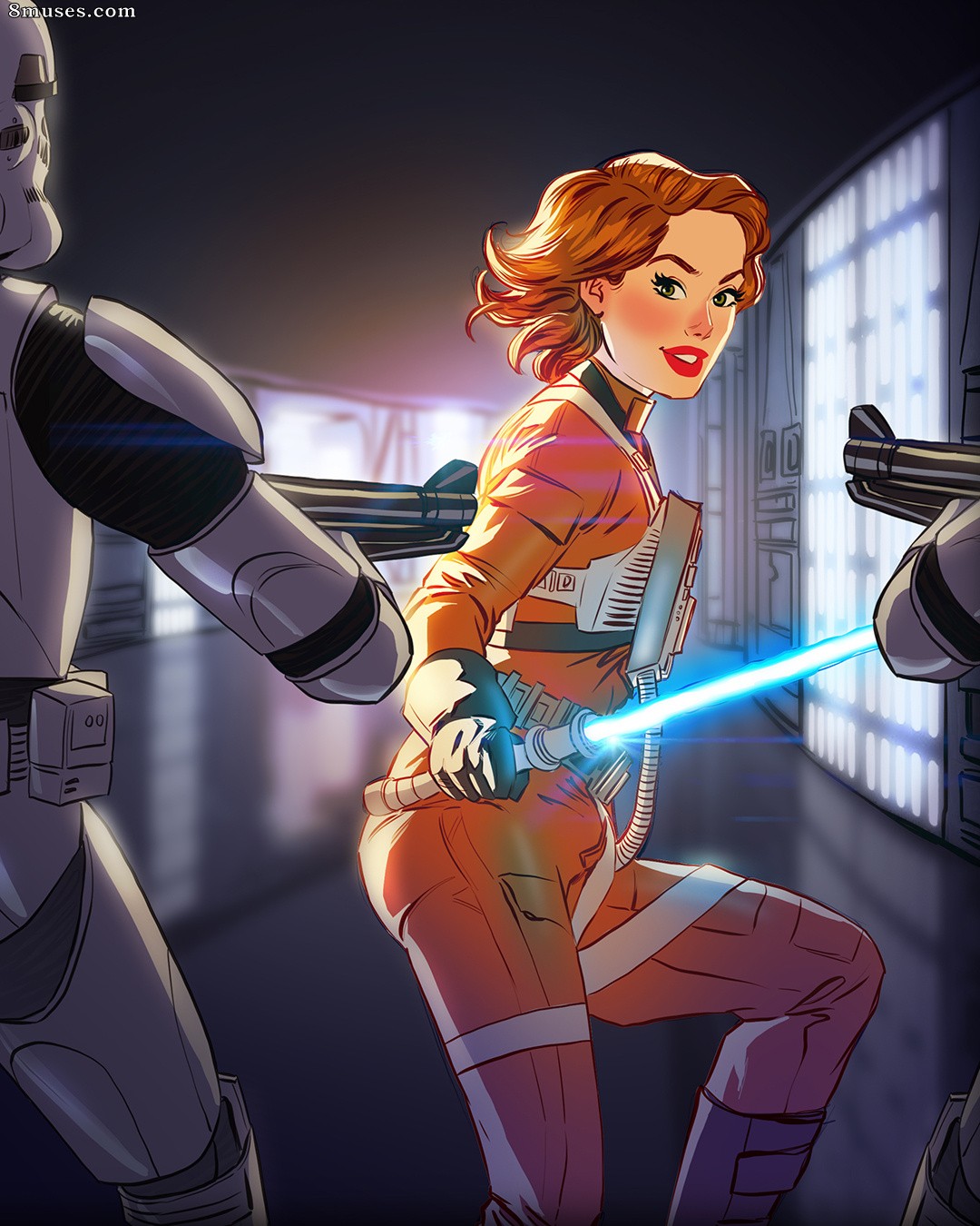 Andrew Tarusov - Imperial Girls (Star Wars) - Page 23