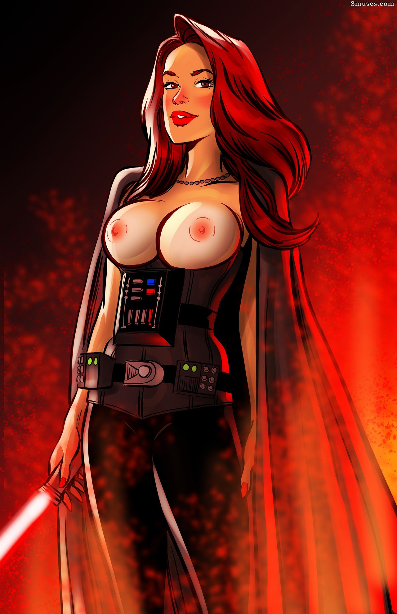 Andrew Tarusov - Imperial Girls (Star Wars) - Page 6