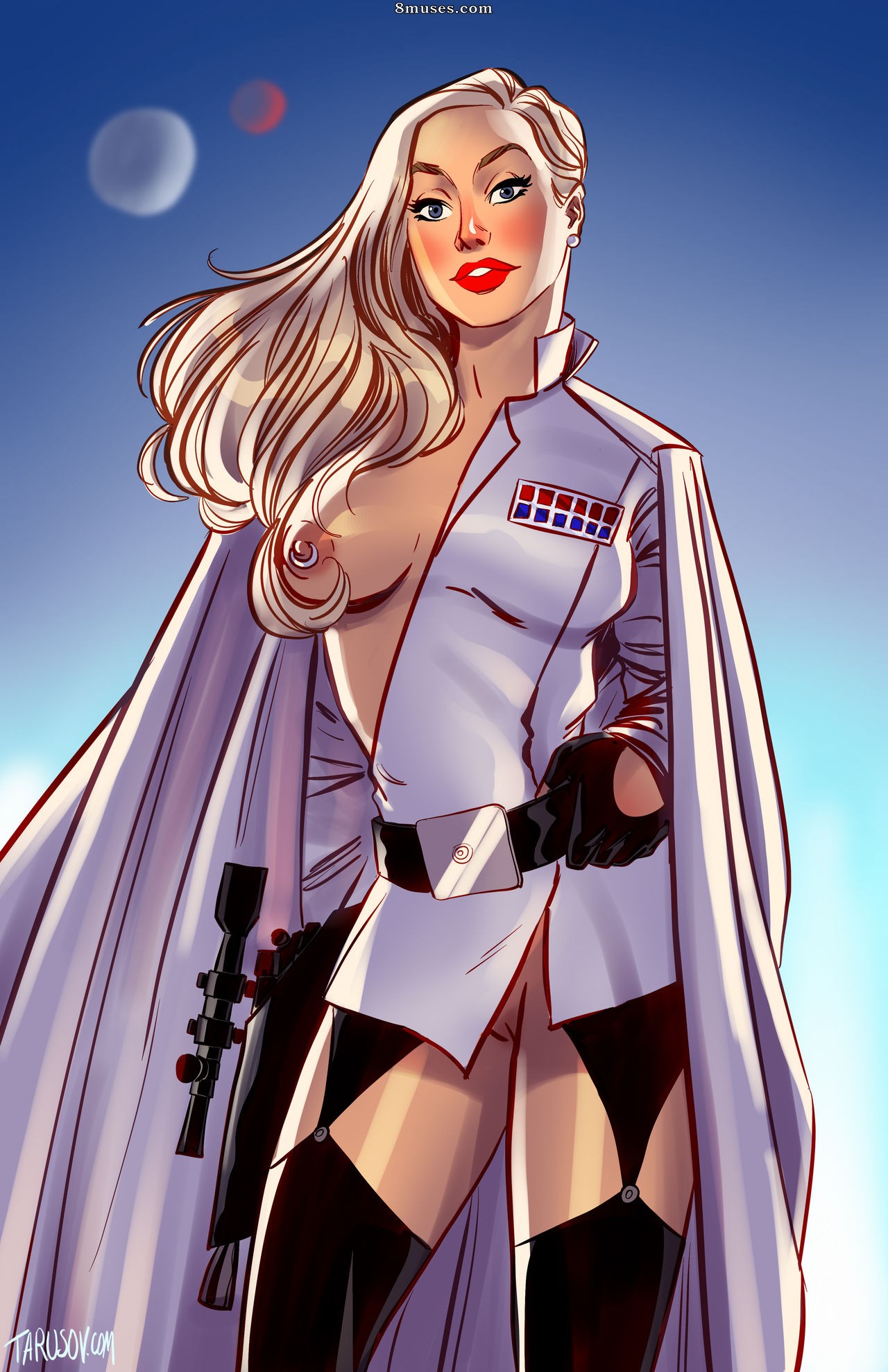 Andrew Tarusov - Imperial Girls (Star Wars) - Page 8