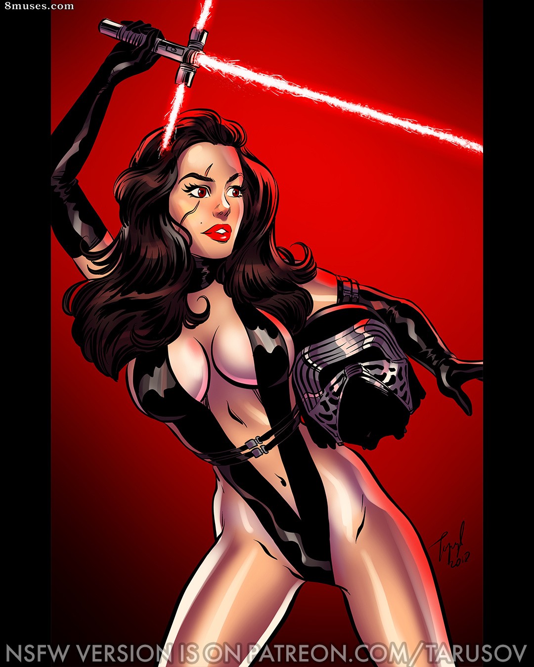 Andrew Tarusov - Imperial Girls (Star Wars) - Page 13