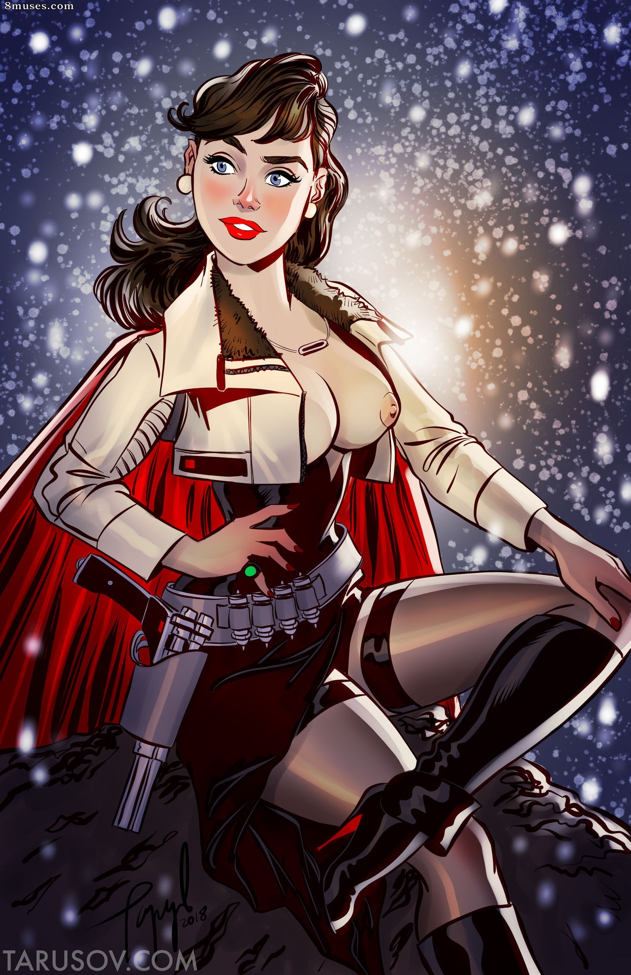 Andrew Tarusov - Imperial Girls (Star Wars) - Page 18