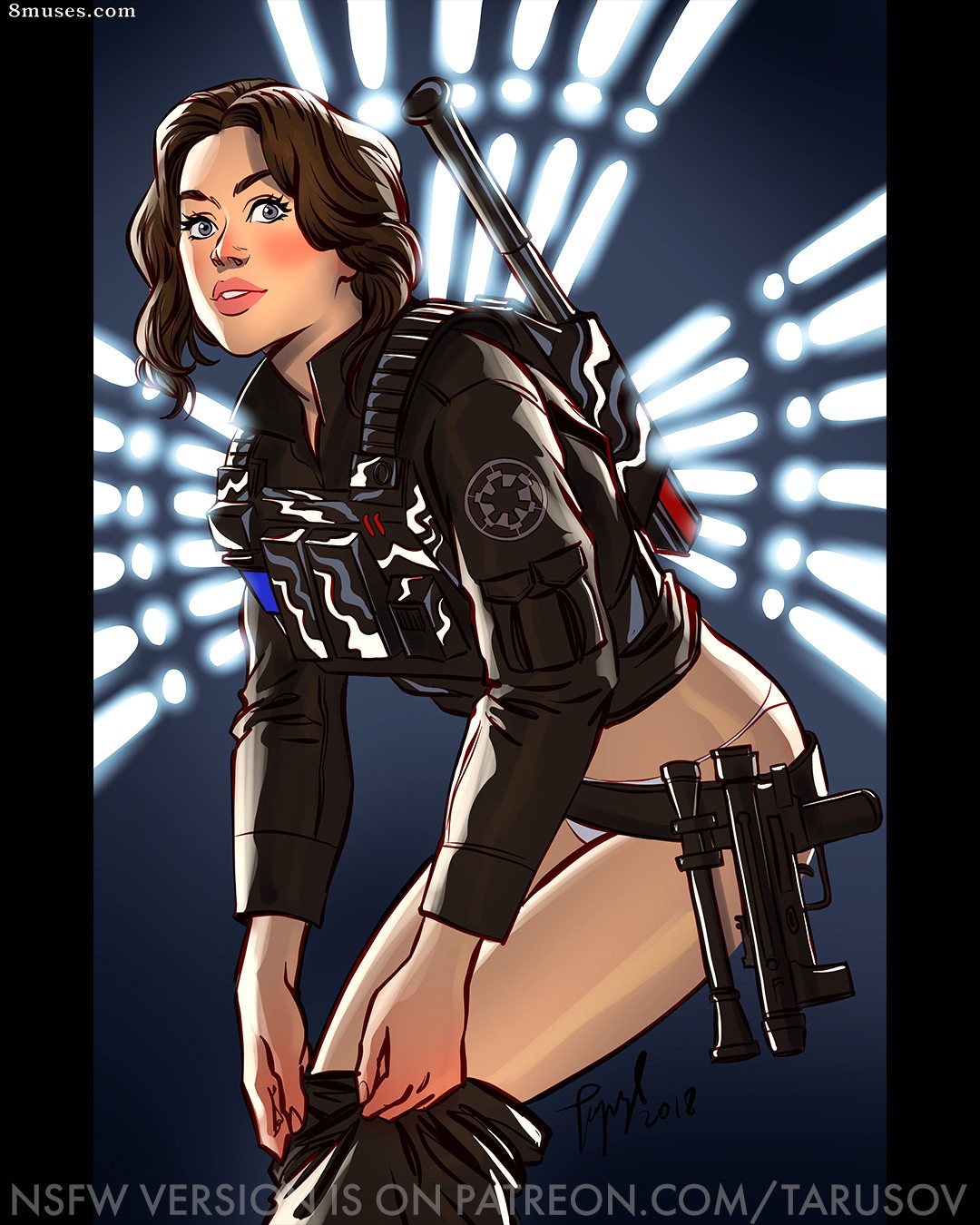 Andrew Tarusov - Imperial Girls (Star Wars) - Page 1