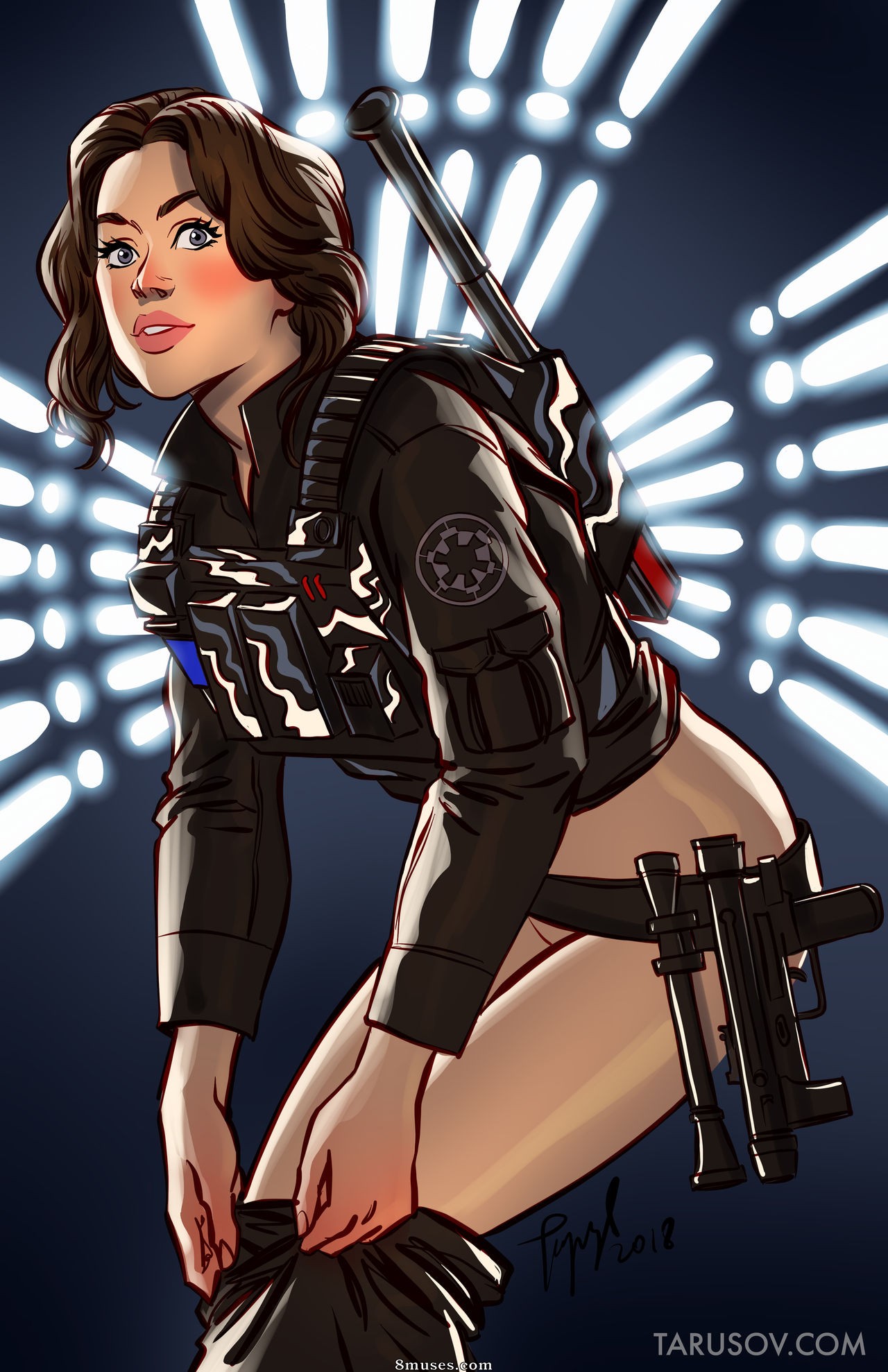 Andrew Tarusov - Imperial Girls (Star Wars) - Page 2