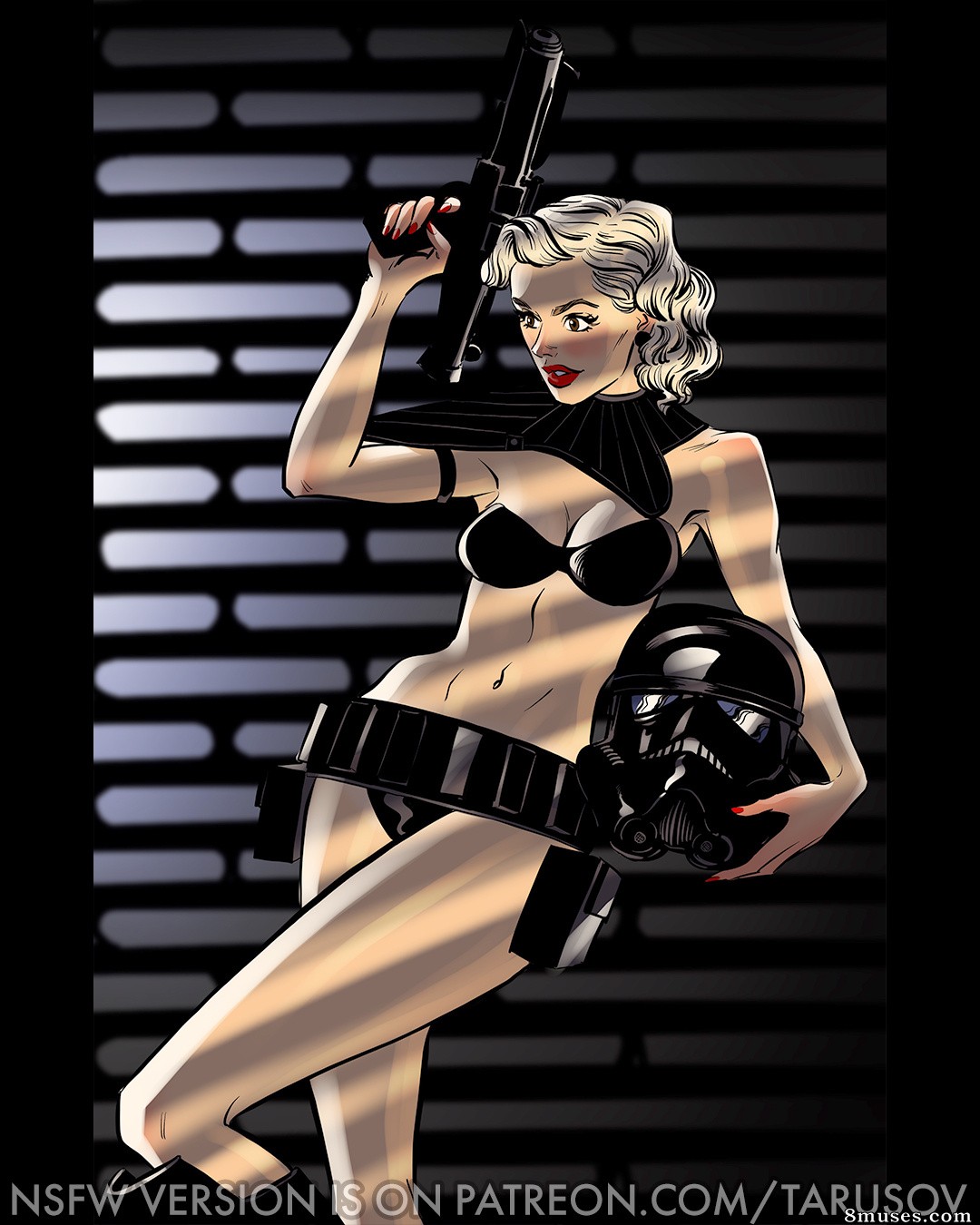 Andrew Tarusov - Imperial Girls (Star Wars) - Page 9