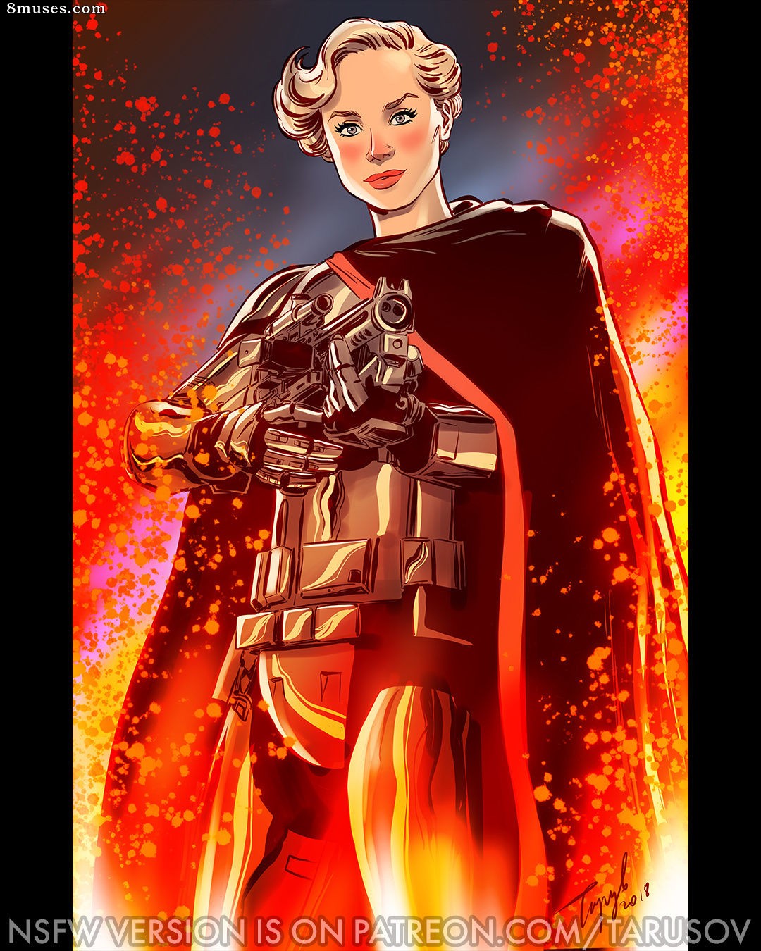 Andrew Tarusov - Imperial Girls (Star Wars) - Page 15