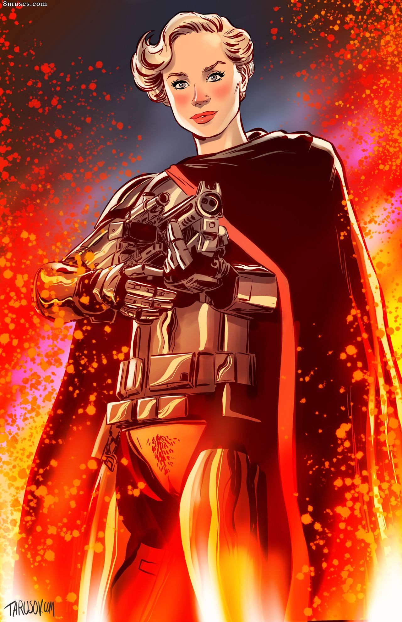 Andrew Tarusov - Imperial Girls (Star Wars) - Page 16
