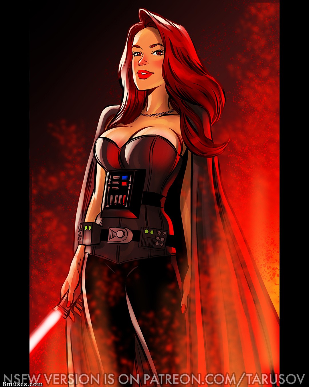 Andrew Tarusov - Imperial Girls (Star Wars) - Page 5