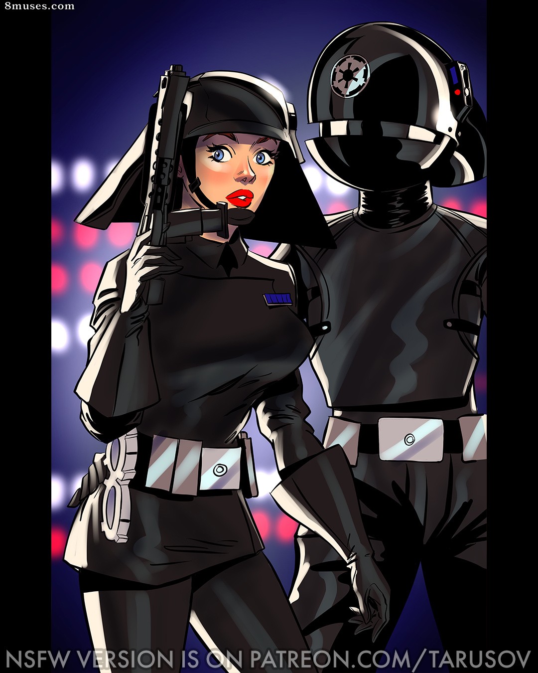 Andrew Tarusov - Imperial Girls (Star Wars) - Page 19