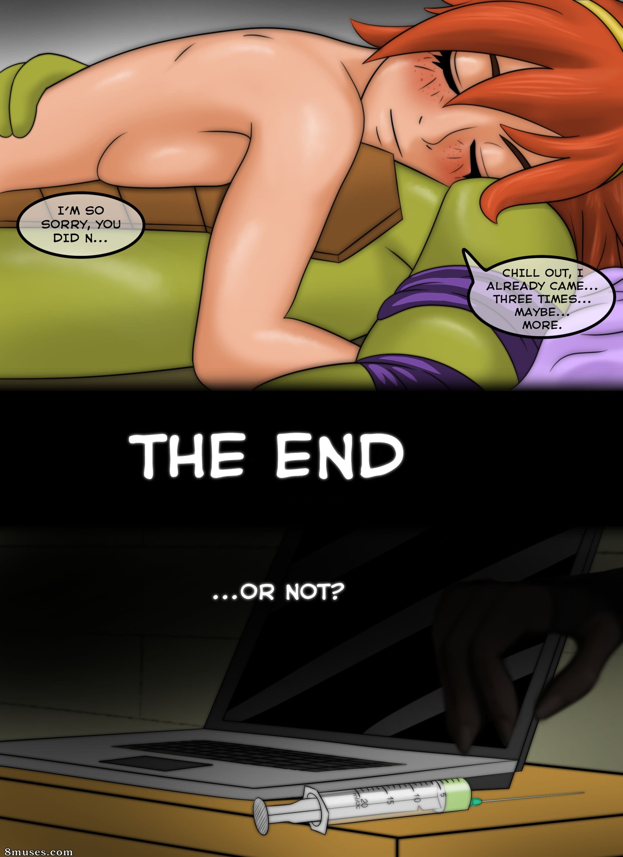 Teenage Mutant Ninja Turtles - TMNT - Relax in April - Page 17