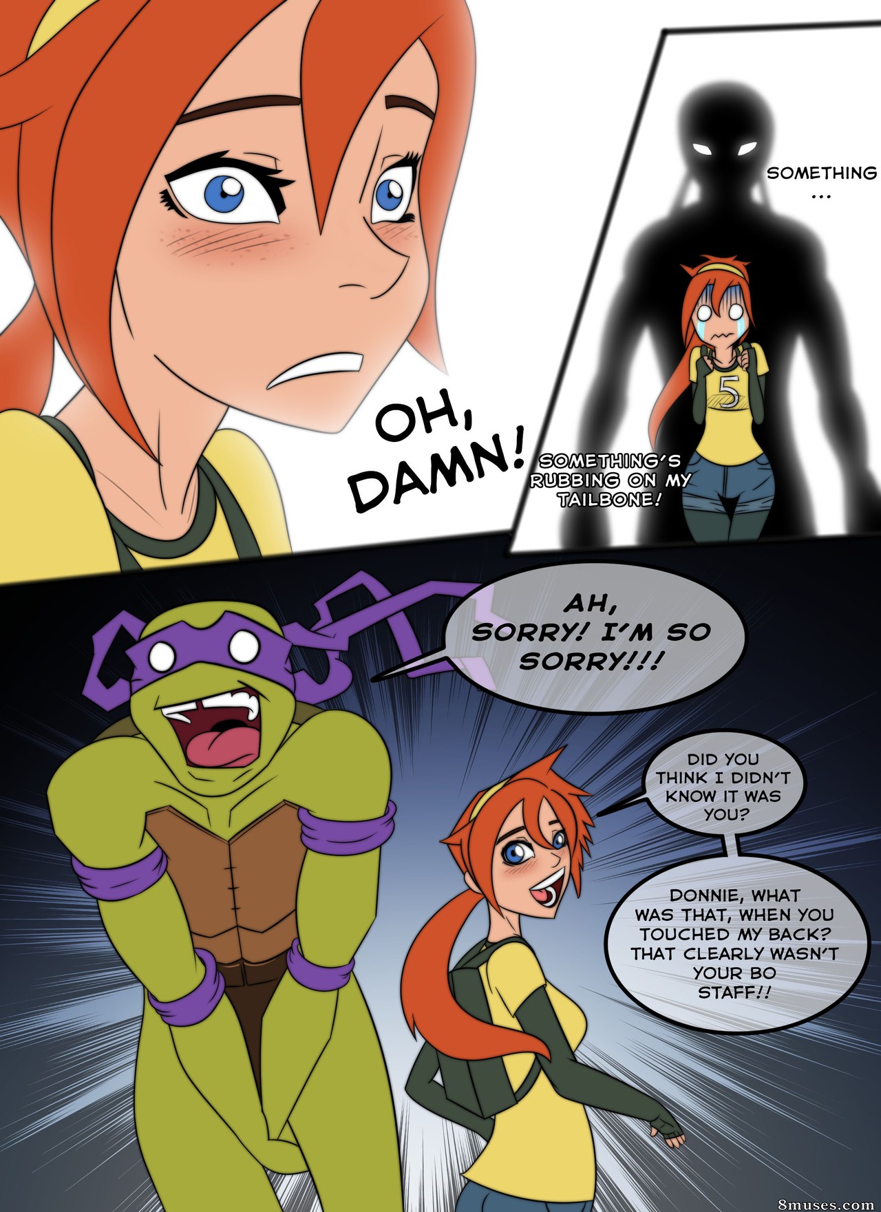 Teenage Mutant Ninja Turtles - TMNT - Relax in April - Page 5