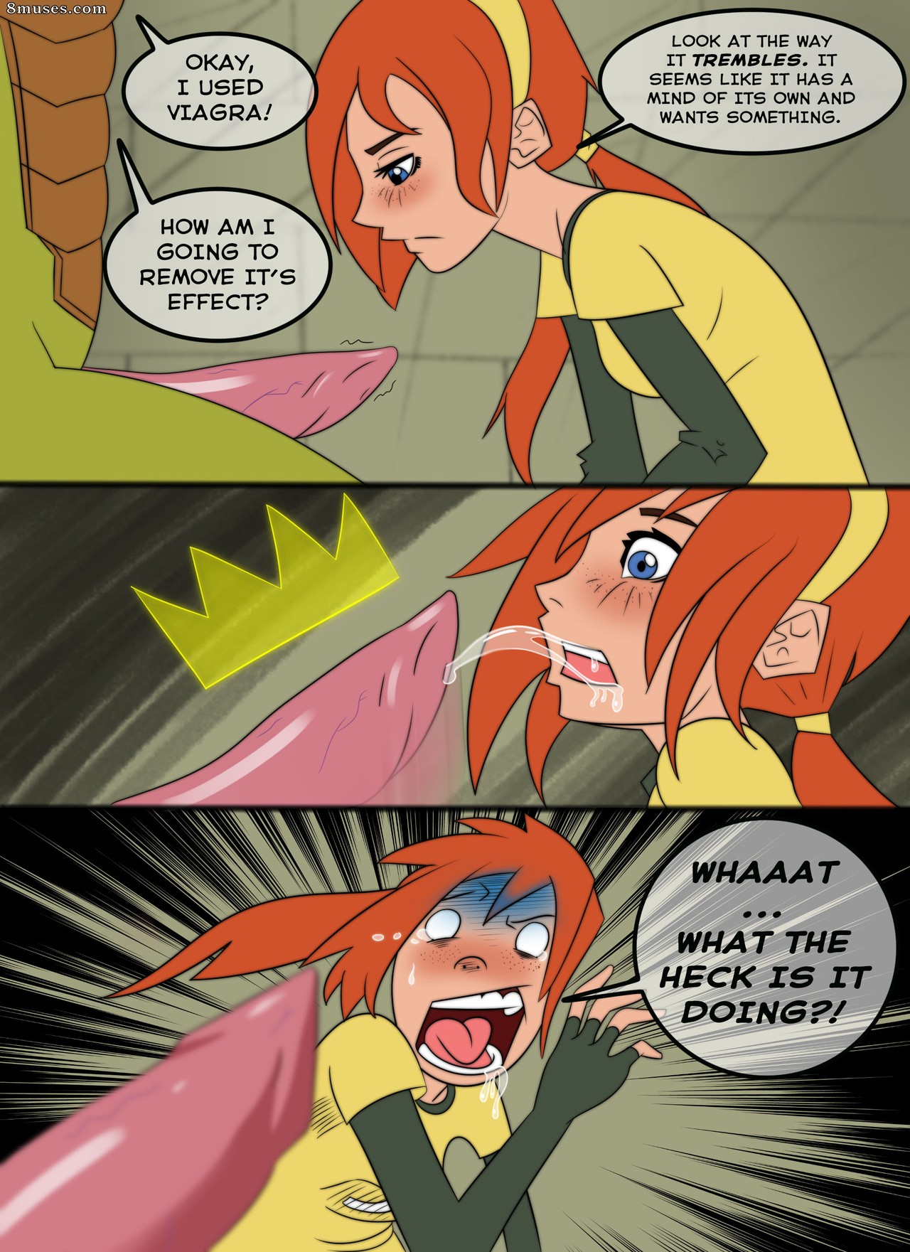 Teenage Mutant Ninja Turtles - TMNT - Relax in April - Page 9