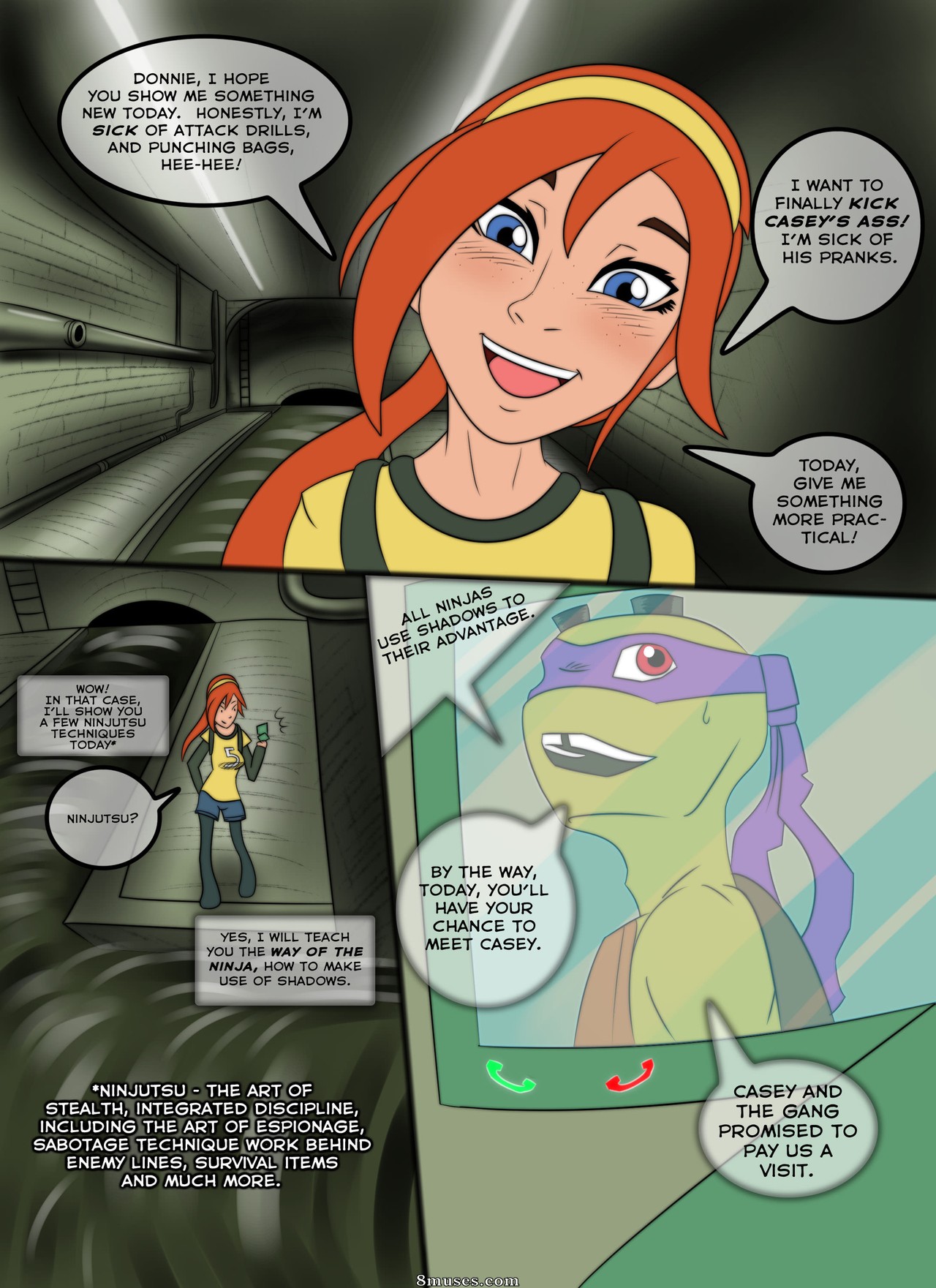 Teenage Mutant Ninja Turtles - TMNT - Relax in April - Page 2