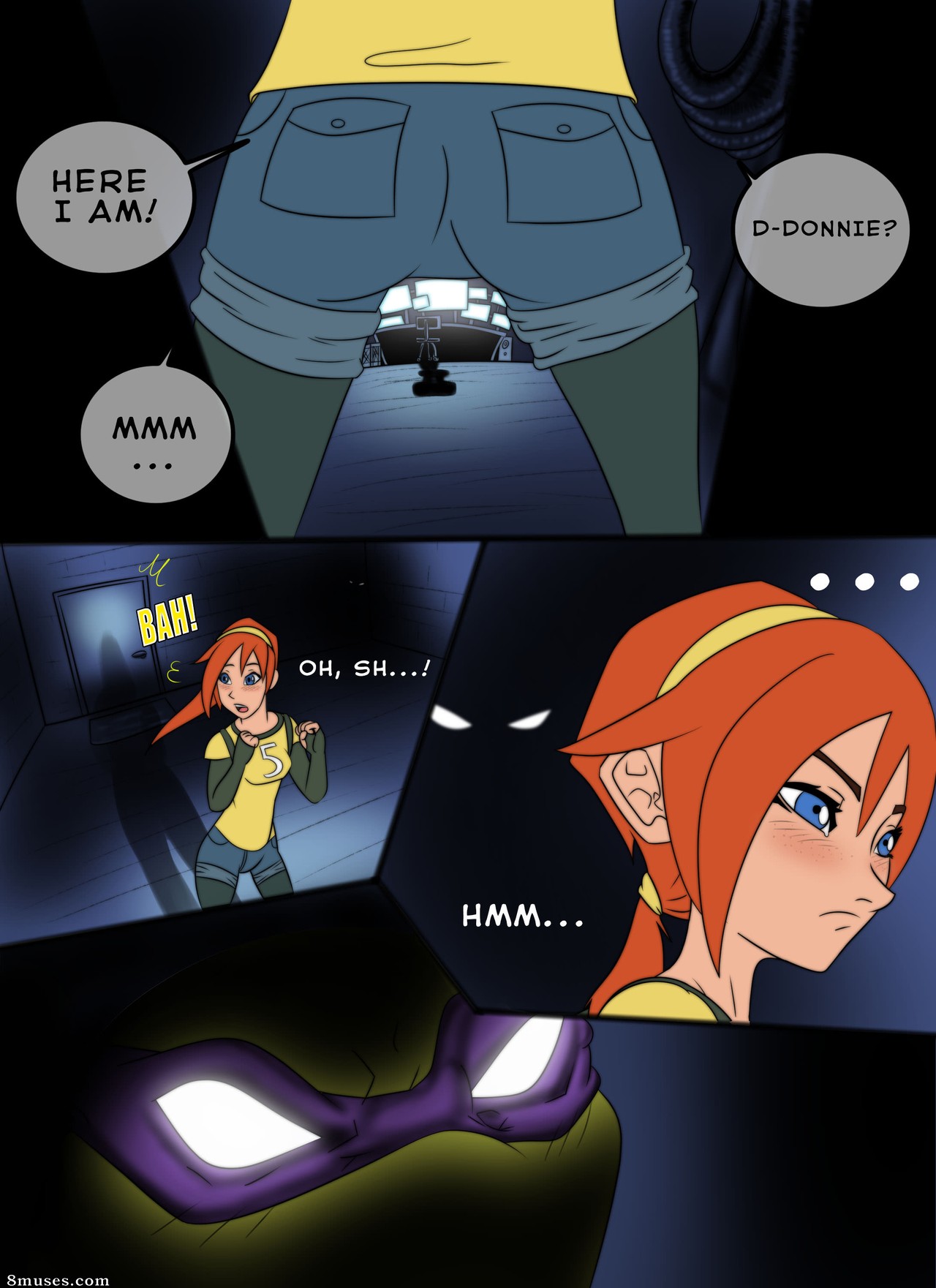 Teenage Mutant Ninja Turtles - TMNT - Relax in April - Page 4