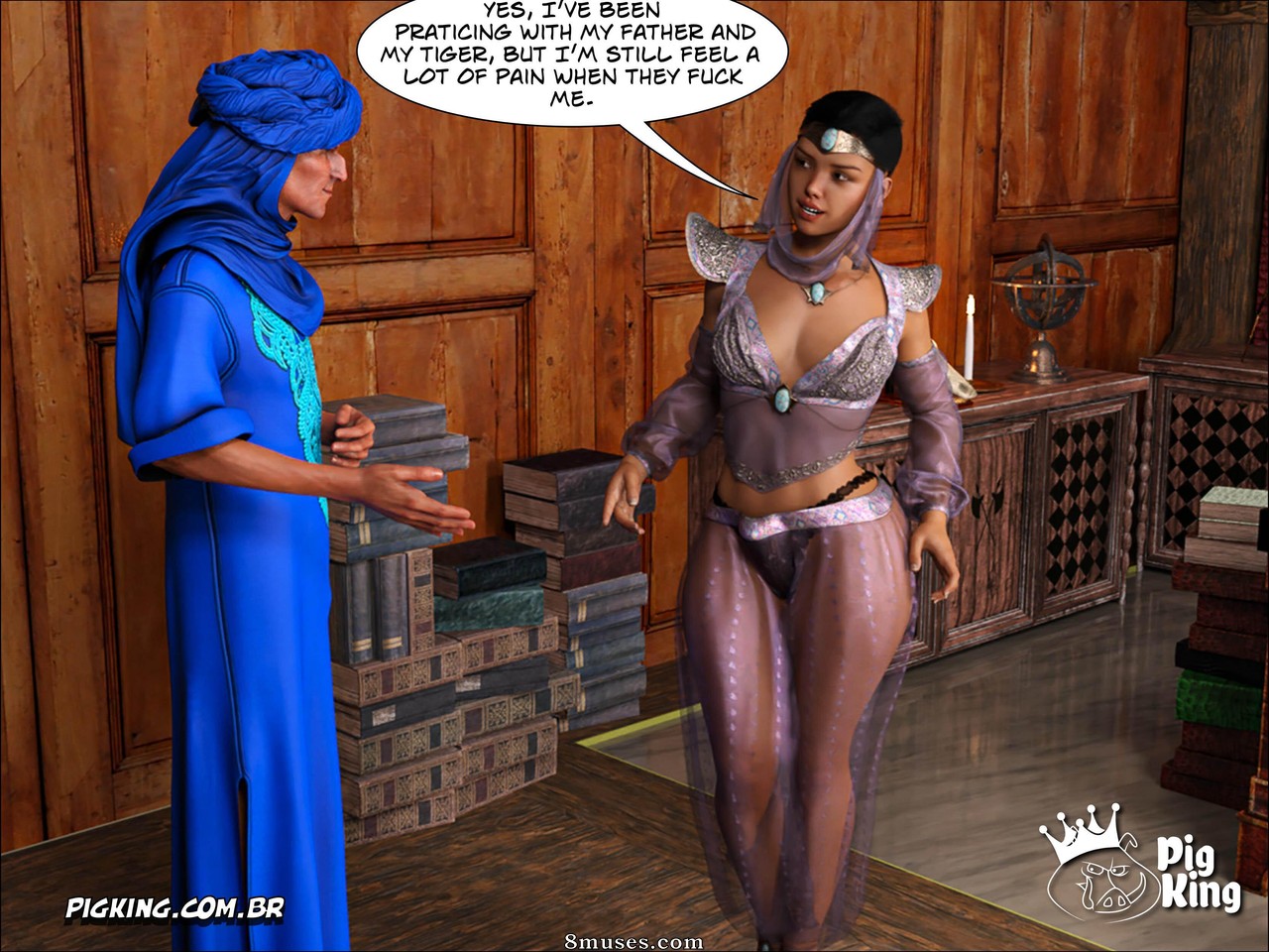 Your Highness - Issue 3 - Page 50