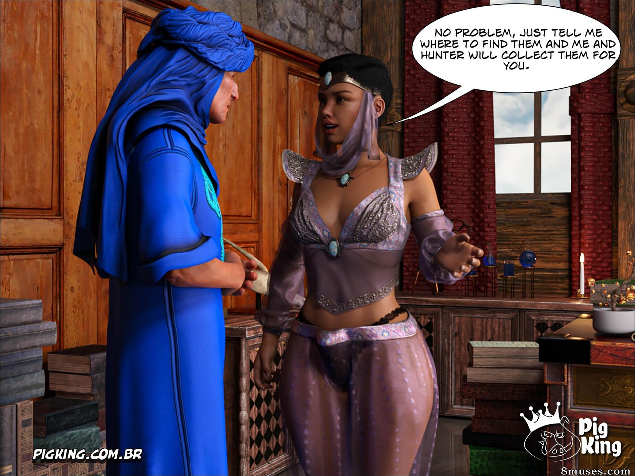 Your Highness - Issue 3 - Page 46