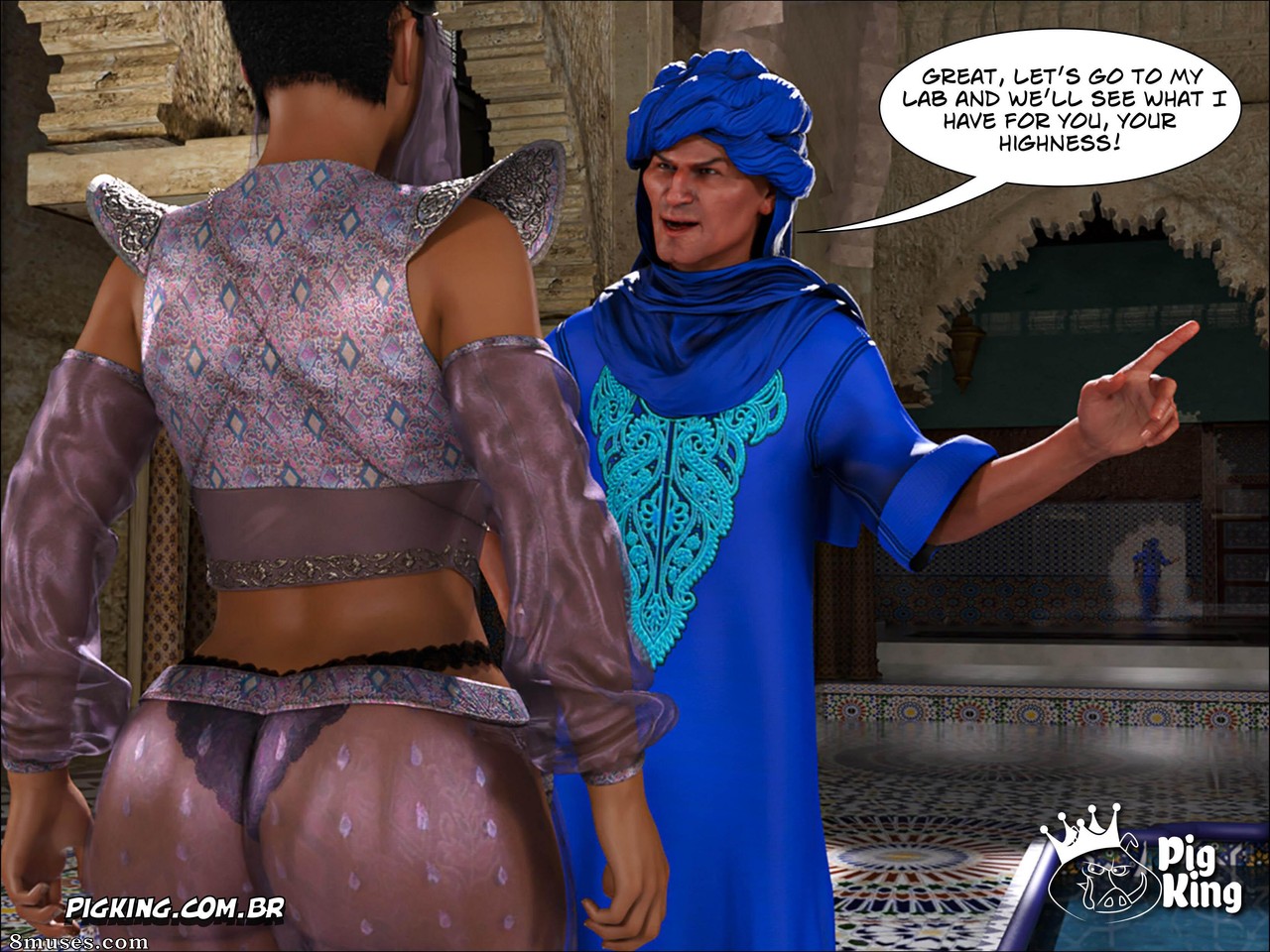 Your Highness - Issue 3 - Page 40