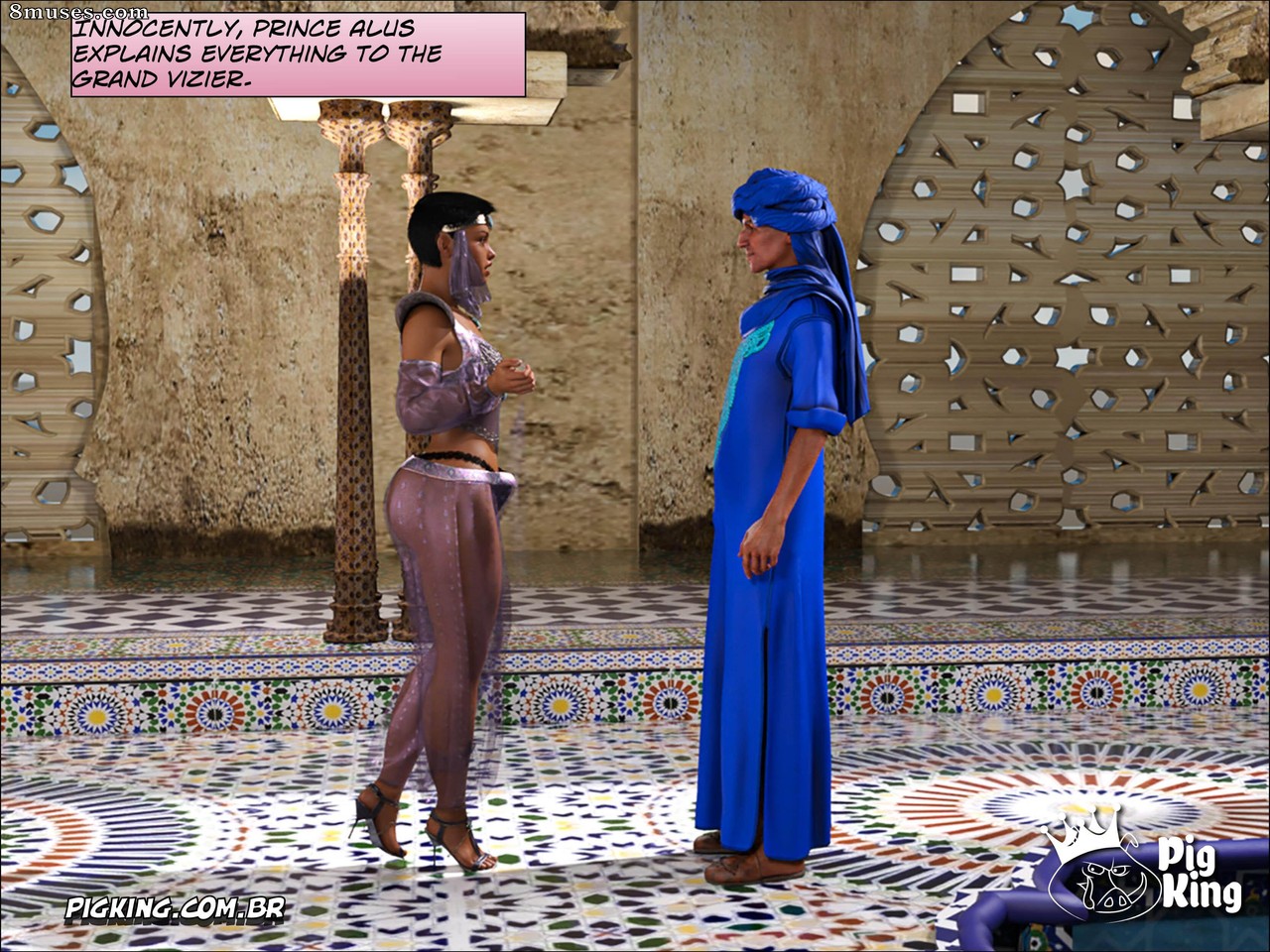 Your Highness - Issue 3 - Page 37