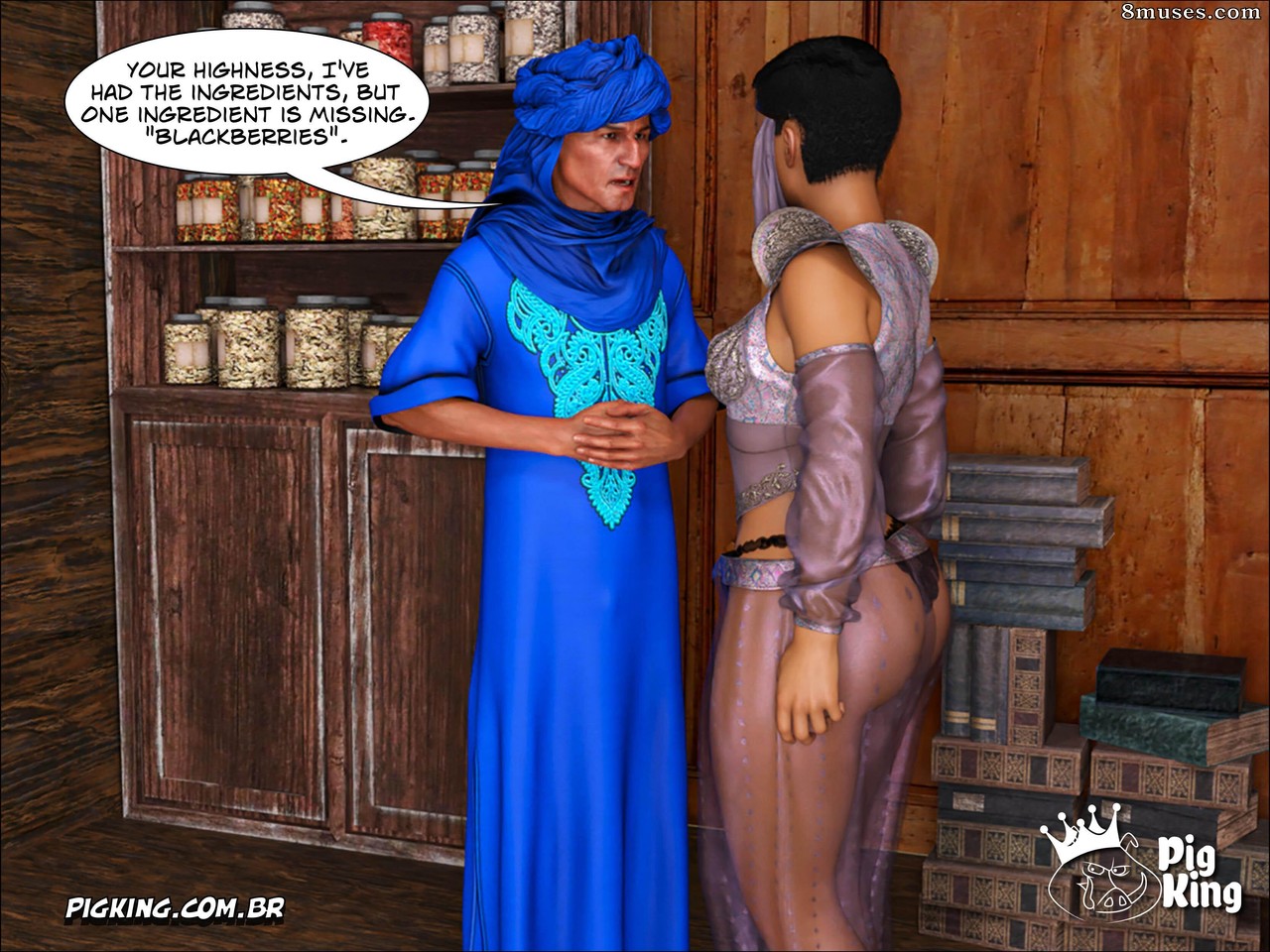 Your Highness - Issue 3 - Page 44