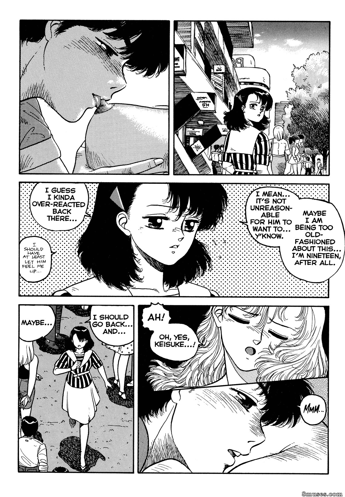 Queues chaudes extrêmes - Numéro 1 - Page 12