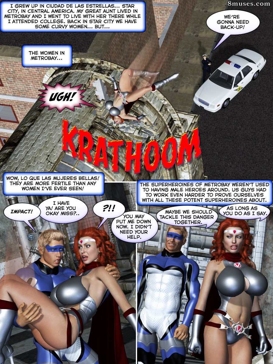 HIP Comix - Ensorcelé - Page 5