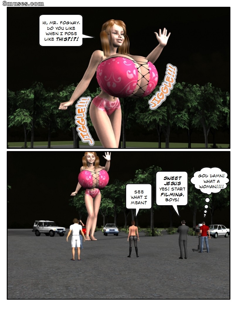 Big and Beautiful - Issue 3 - Page 13