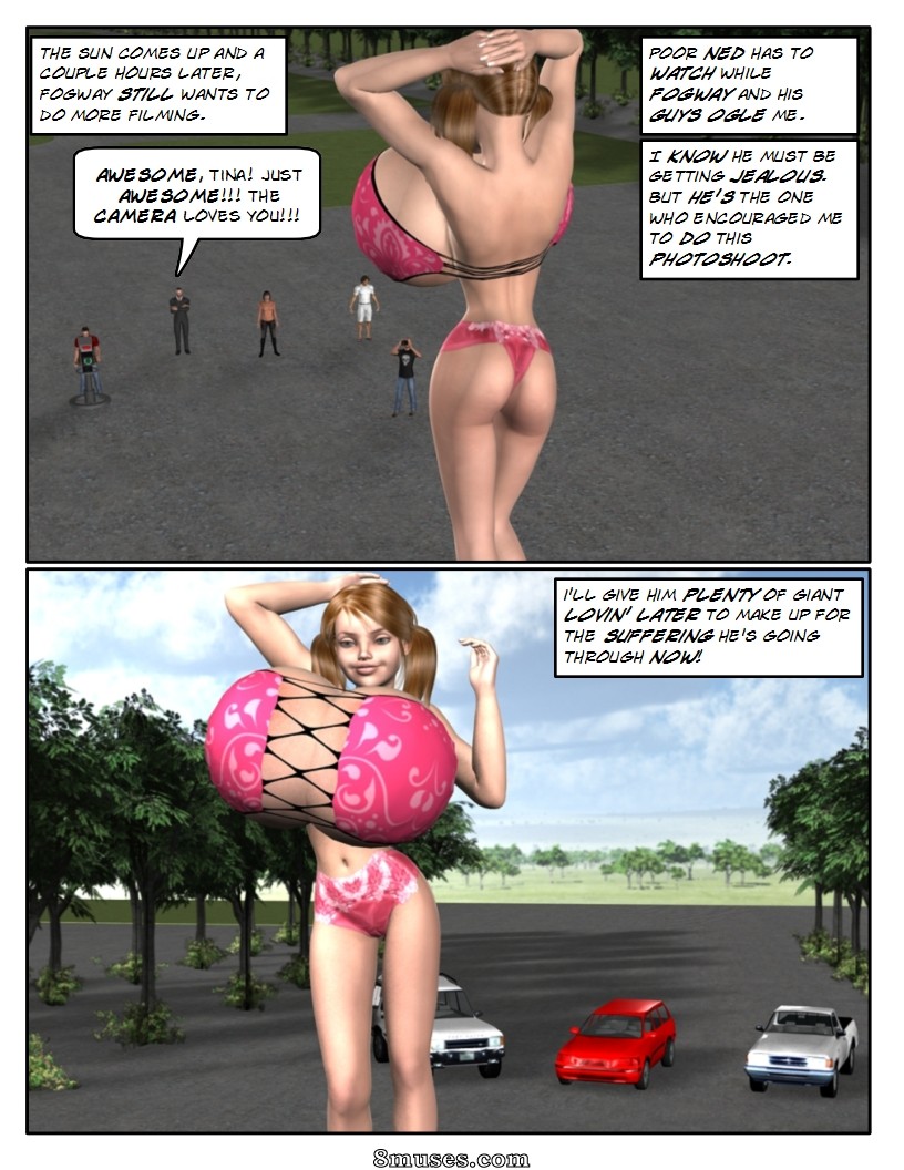 Big and Beautiful - Issue 3 - Page 16
