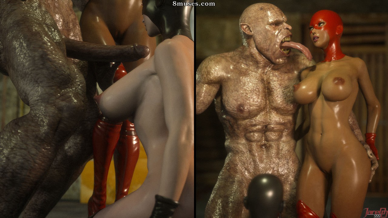 Affect3D Gives Back - Spirit Of Xmas - Jared999D - Monster Eater - Page 3