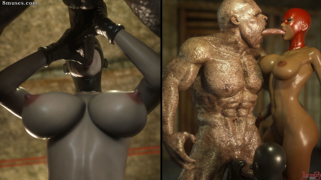 Affect3D Gives Back - Spirit Of Xmas - Jared999D - Monster Eater - Page 4