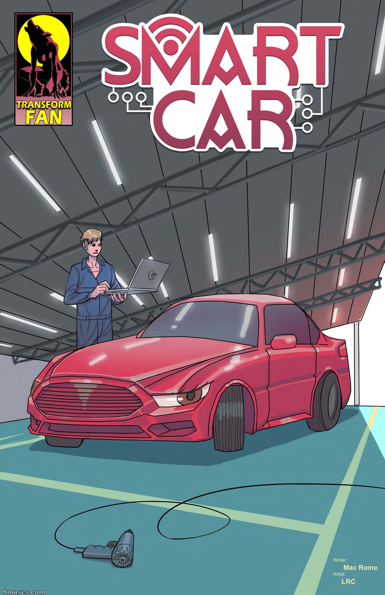 Smart Car - Issue 1 - Page 1