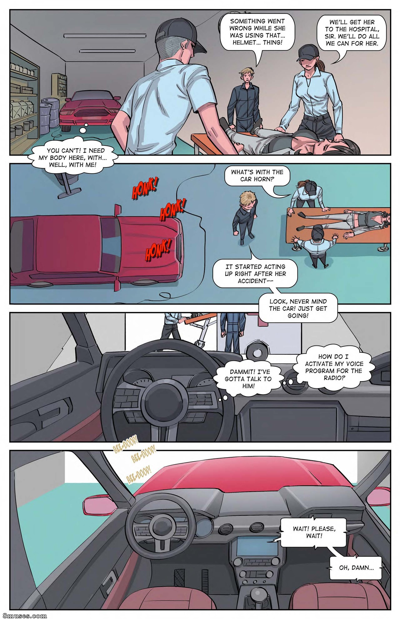 Page 7 | Transform-Fan-Comics/Smart-Car/Issue-1 | 8muses - Sex Comics