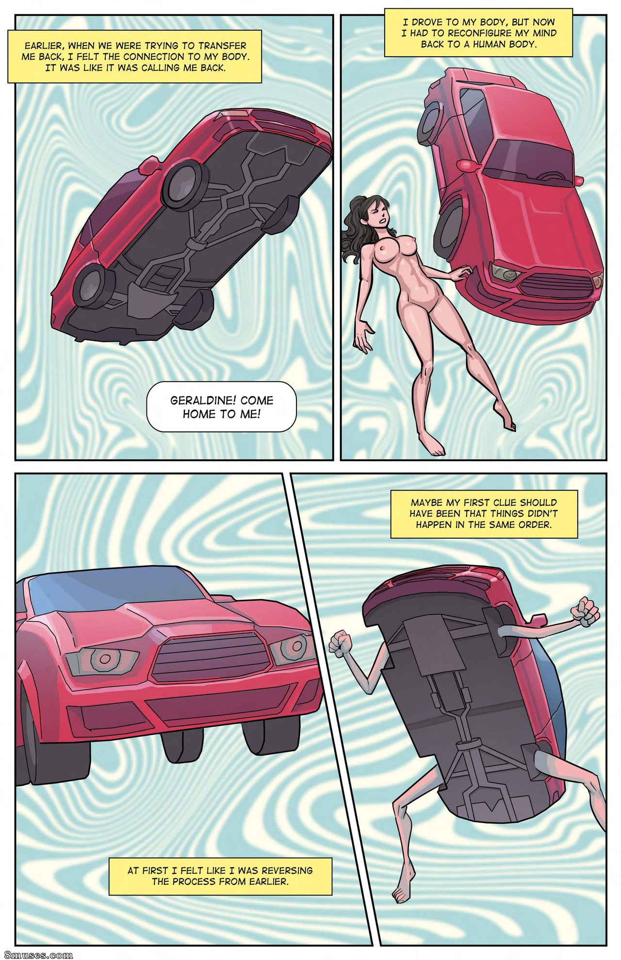 Page 15 | Transform-Fan-Comics/Smart-Car/Issue-1 | 8muses - Sex Comics