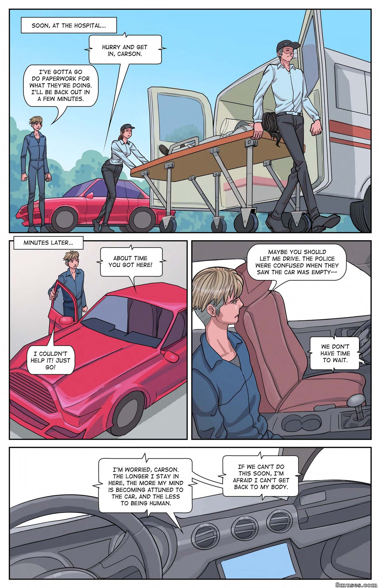 Page 12 | Transform-Fan-Comics/Smart-Car/Issue-1 | 8muses - Sex Comics