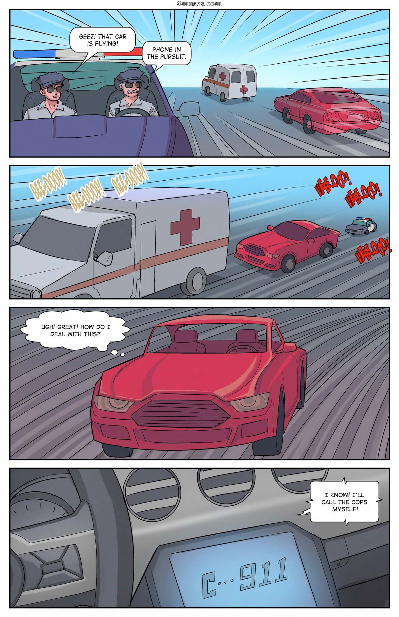 Page 9 | Transform-Fan-Comics/Smart-Car/Issue-1 | 8muses - Sex Comics