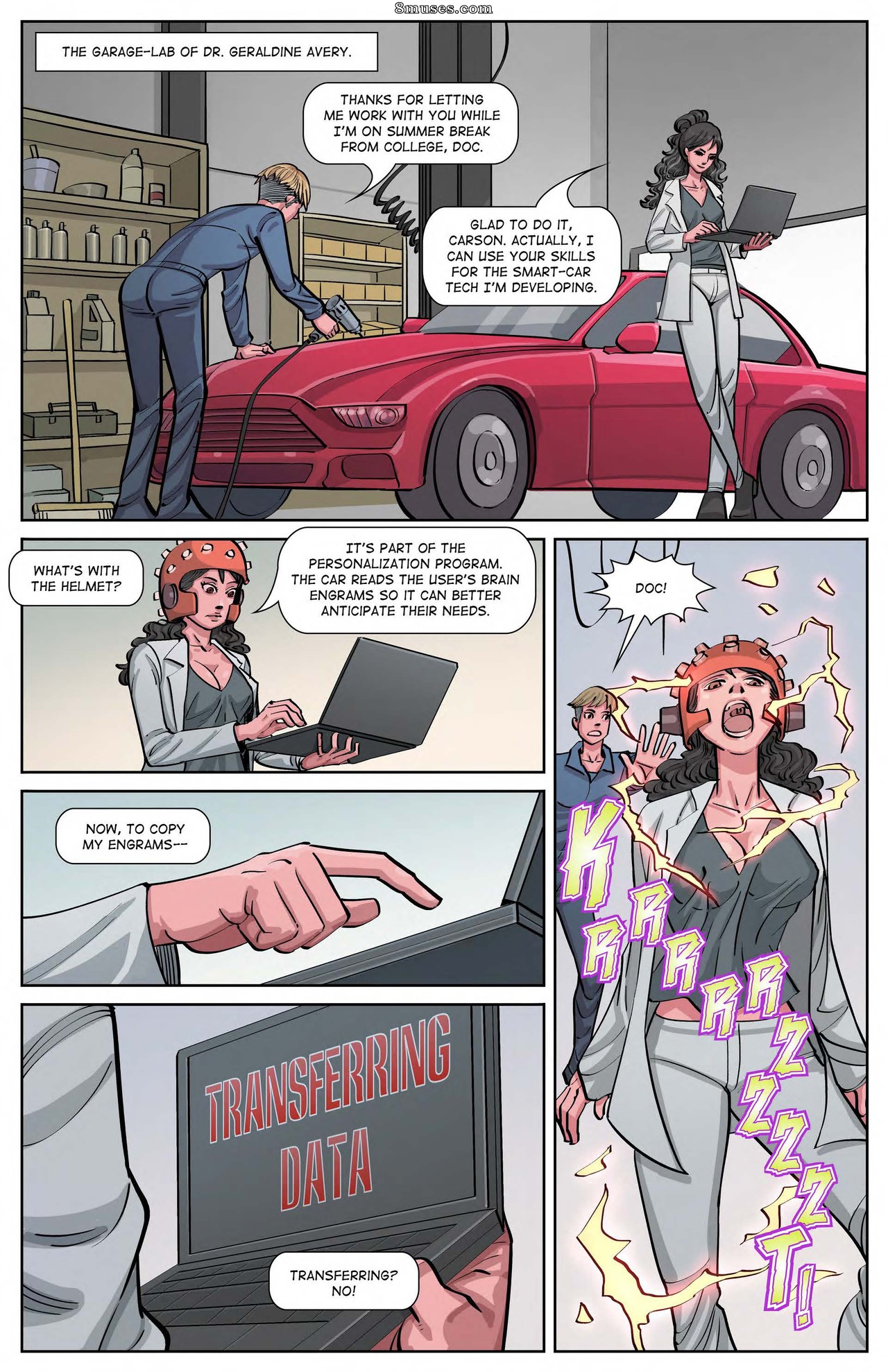 Page 3 | Transform-Fan-Comics/Smart-Car/Issue-1 | 8muses - Sex Comics