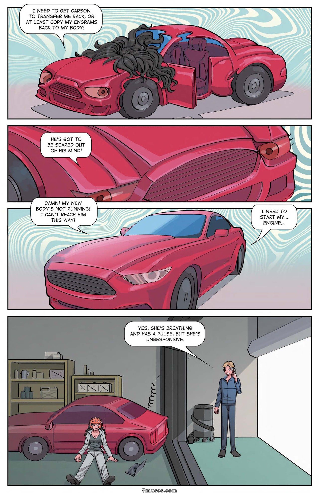 Page 5 | Transform-Fan-Comics/Smart-Car/Issue-1 | 8muses - Sex Comics