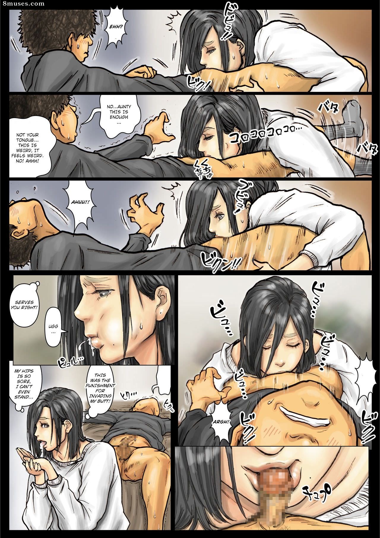 My Aunt's Body is Irresistible - Her Hole is the Best - Issue 2 - Page 102