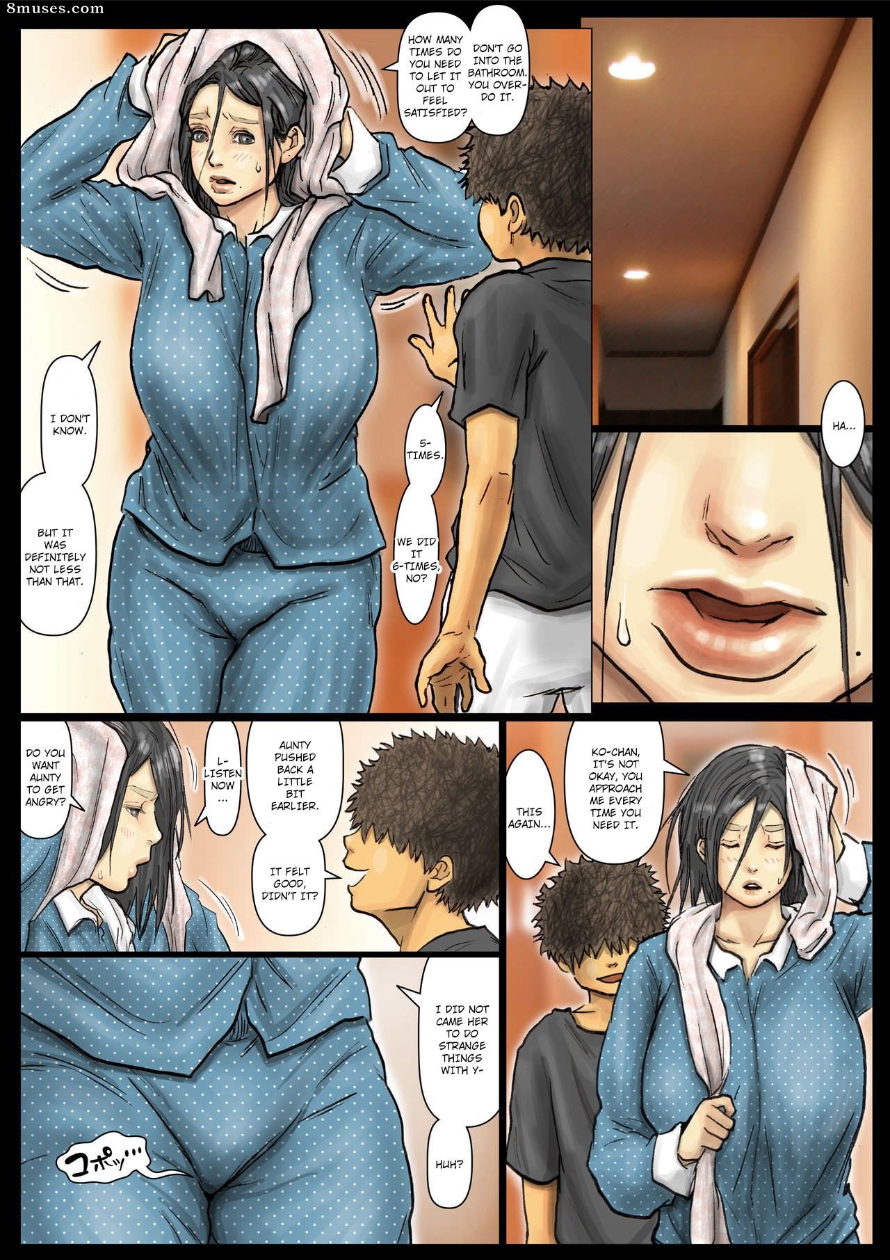 Page 94 | Hentai-and-Manga-English/Kuroneko-Smith/My-Aunts-Body-is-Irresistible-Her-Hole-is-the-Best/Issue-2  | 8muses - Sex Comics