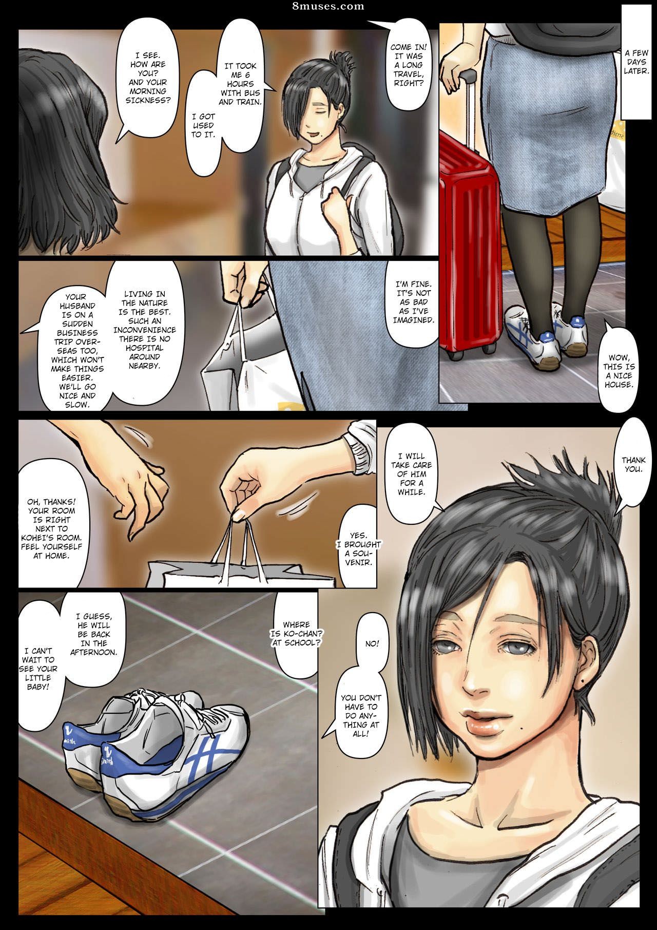 My Aunt's Body is Irresistible - Her Hole is the Best - Issue 2 - Page 75
