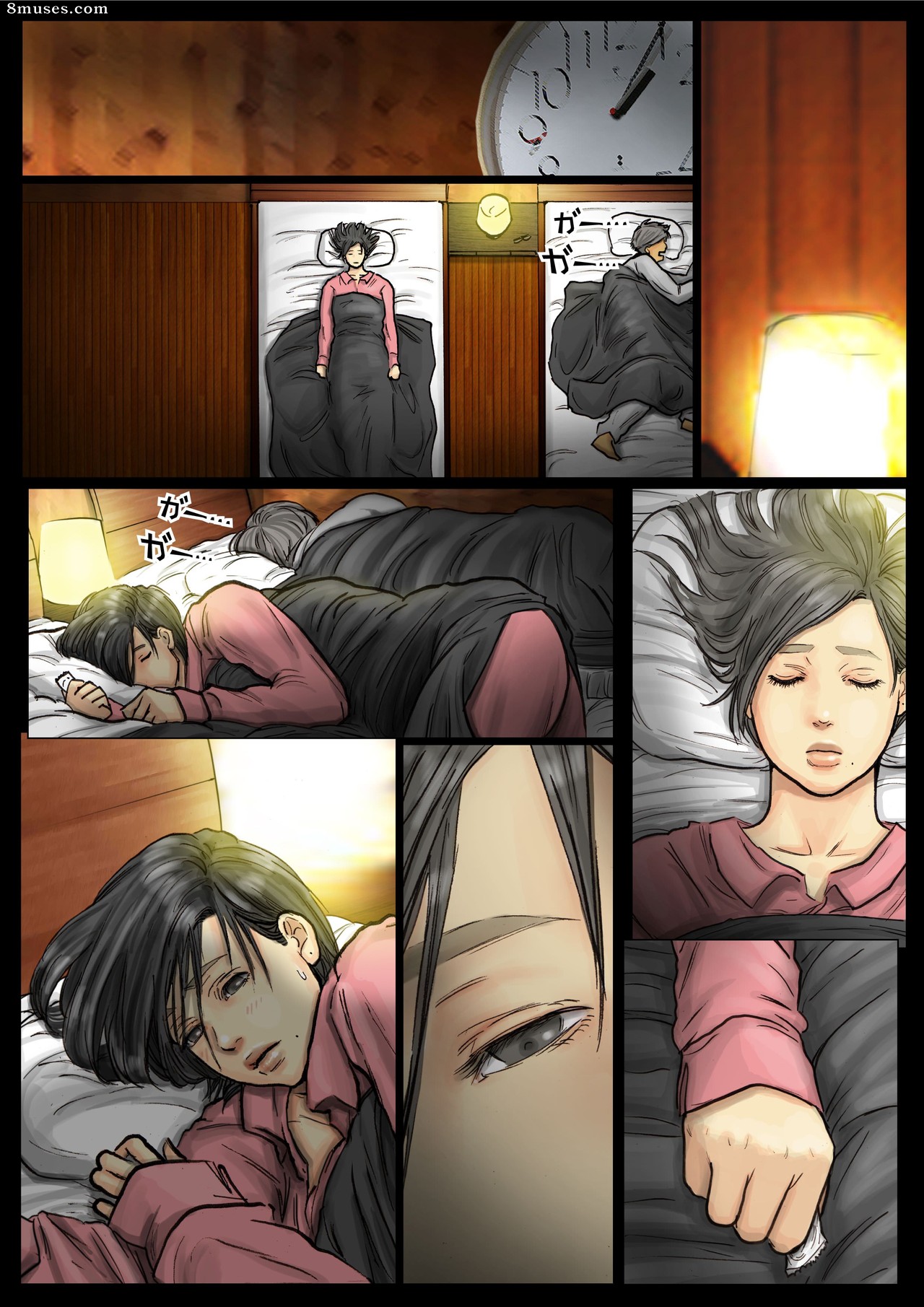 My Aunt's Body is Irresistible - Her Hole is the Best - Issue 2 - Page 39