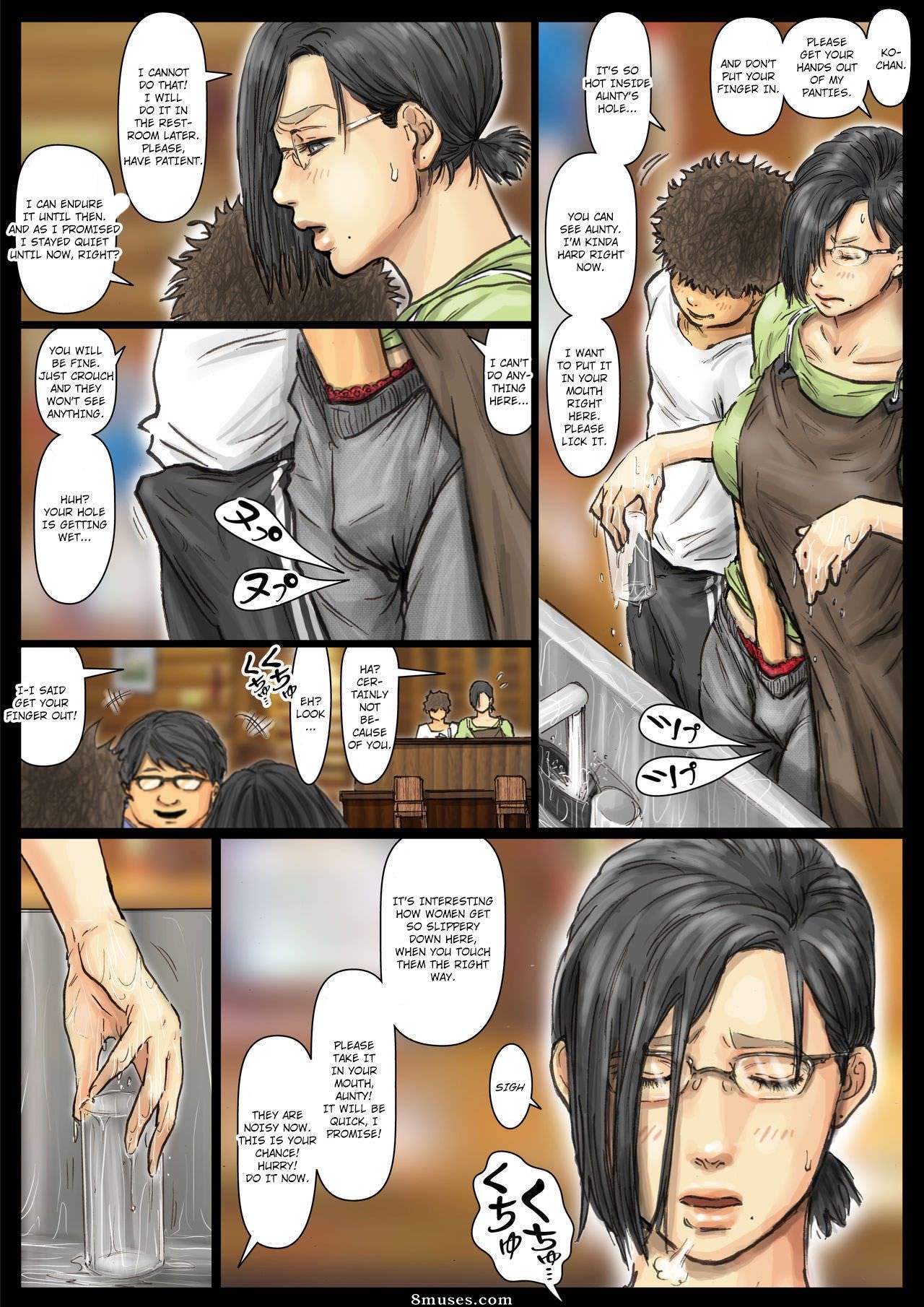 My Aunt's Body is Irresistible - Her Hole is the Best - Issue 2 - Page 34
