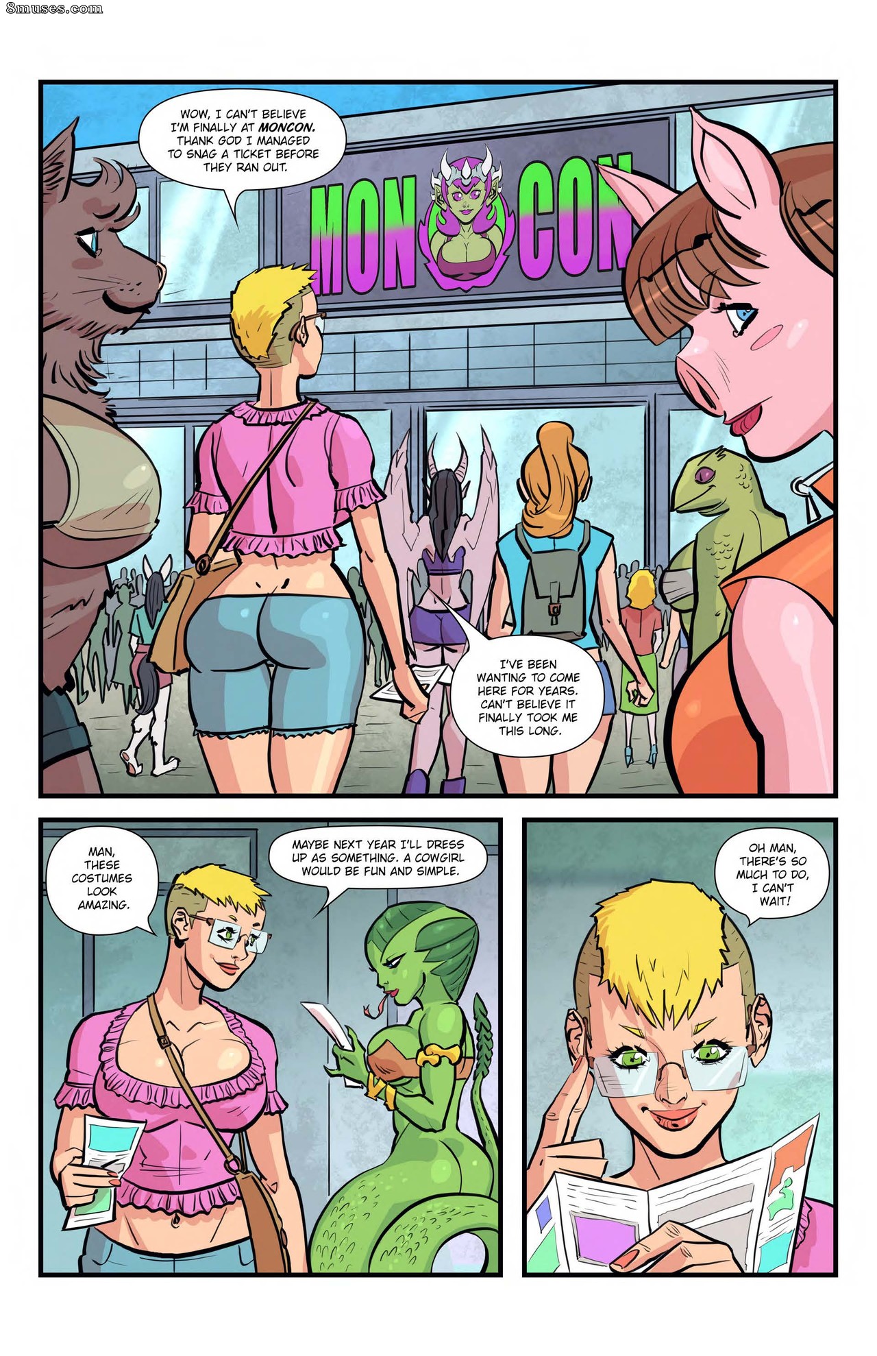 Mon-Con - Numéro 1 - Page 3