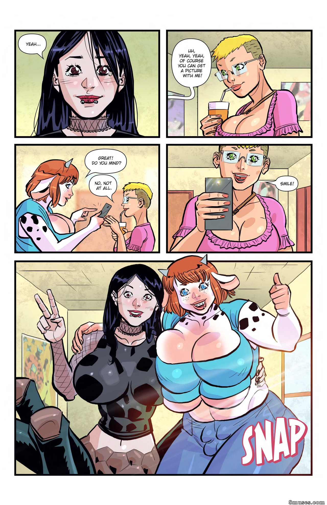 Page 17 | Transform-Fan-Comics/Mon-Con/Issue-1 | 8muses - Sex Comics