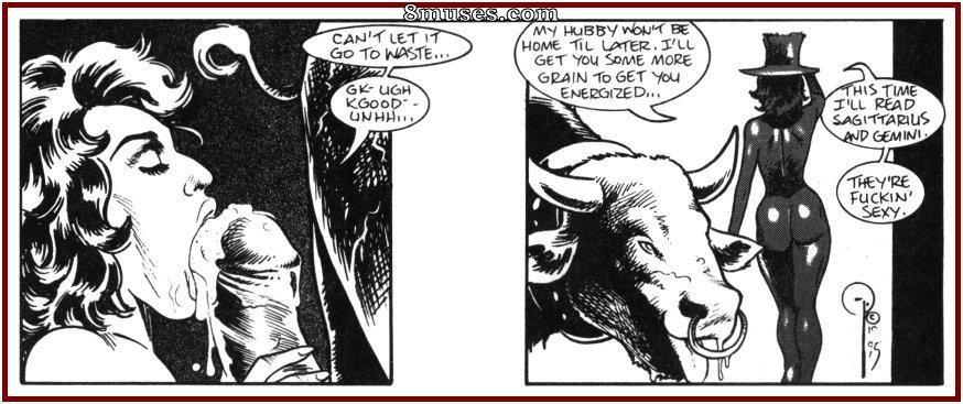 Kevin Taylor Adult Comics - Zodiac - Página 18