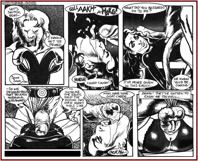 Kevin Taylor Adult Comics - Zodiac - Página 9
